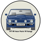 Aston Martin V8 Vantage 1977-89 Coaster 6